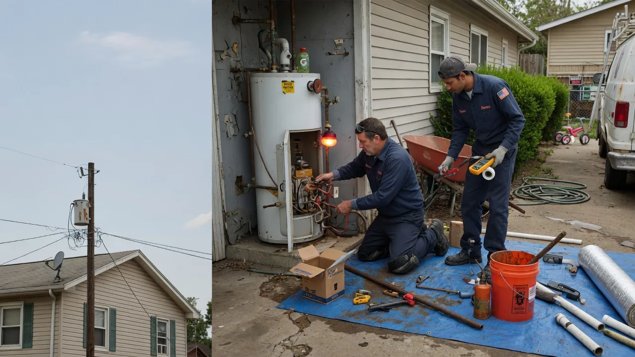Leak Detection in Machias, ME near me